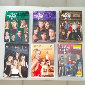The Hills One Tree Hill DVD Collection Seasons